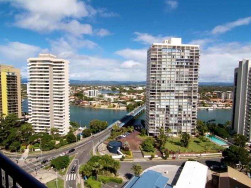 Centrepoint Resort Gold Coast Exterior foto